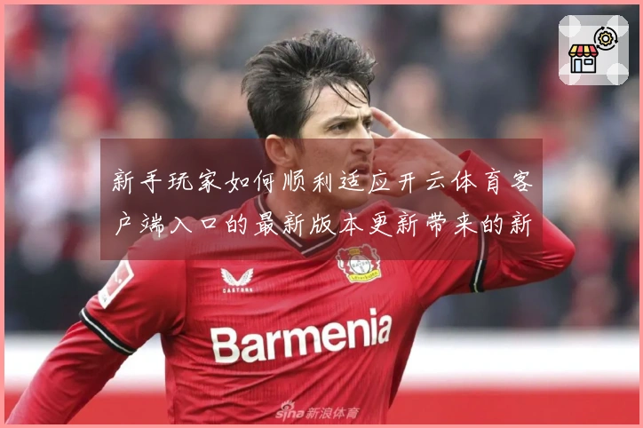 新手玩家如何顺利适应开云体育客户端入口的最新版本更新带来的新变化